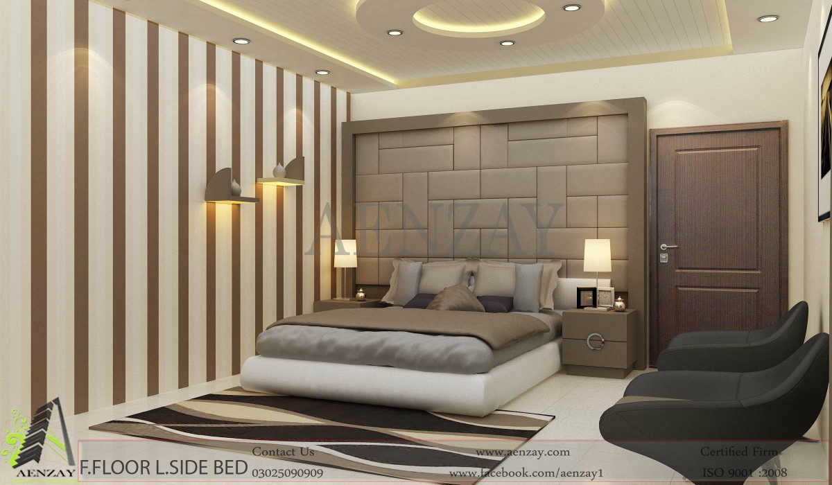 Bahawalpur Project First Floor Bedroom  Designed by 